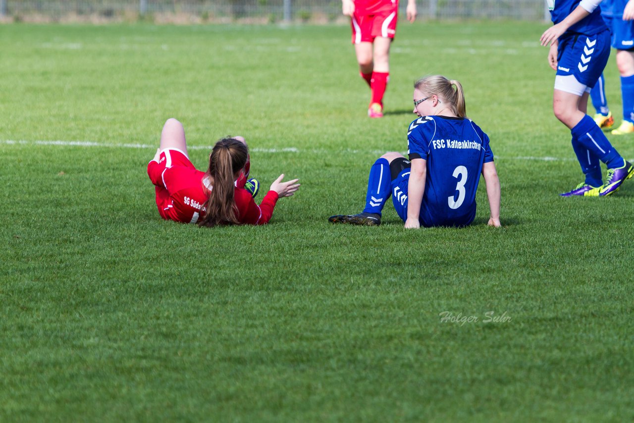 Bild 225 - SC Kaltenkirchen - SG Trittau/Sdstormarn : Ergebnis: 0:6